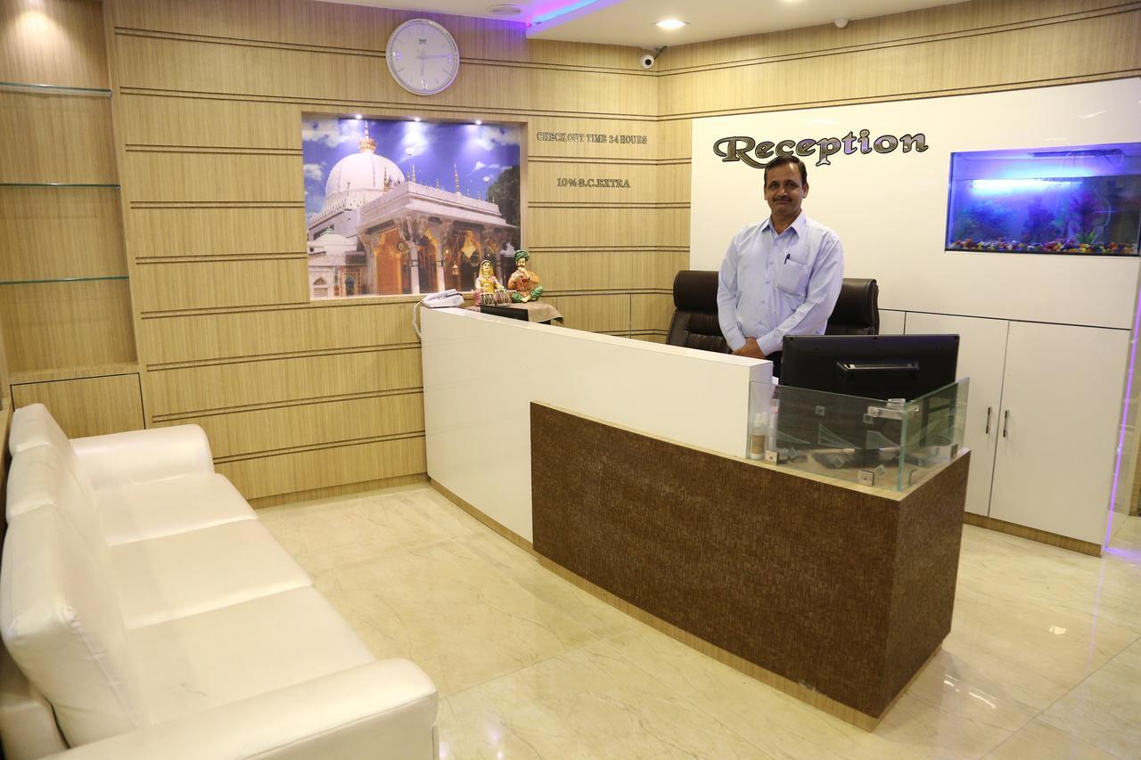 Hotel Kingsway Ajmer Exterior foto